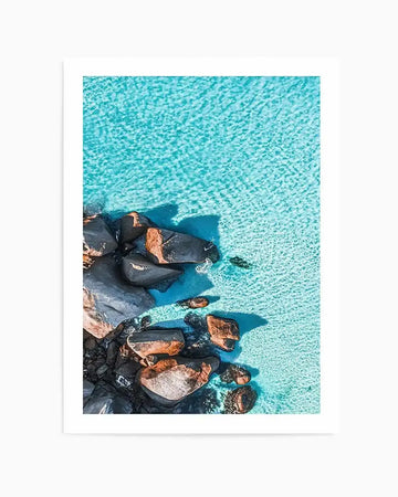 Wests Beach Esperance | Aerial Photo Wall Art Print from Olive et Oriel where you can shop wallpaper and artworks online
