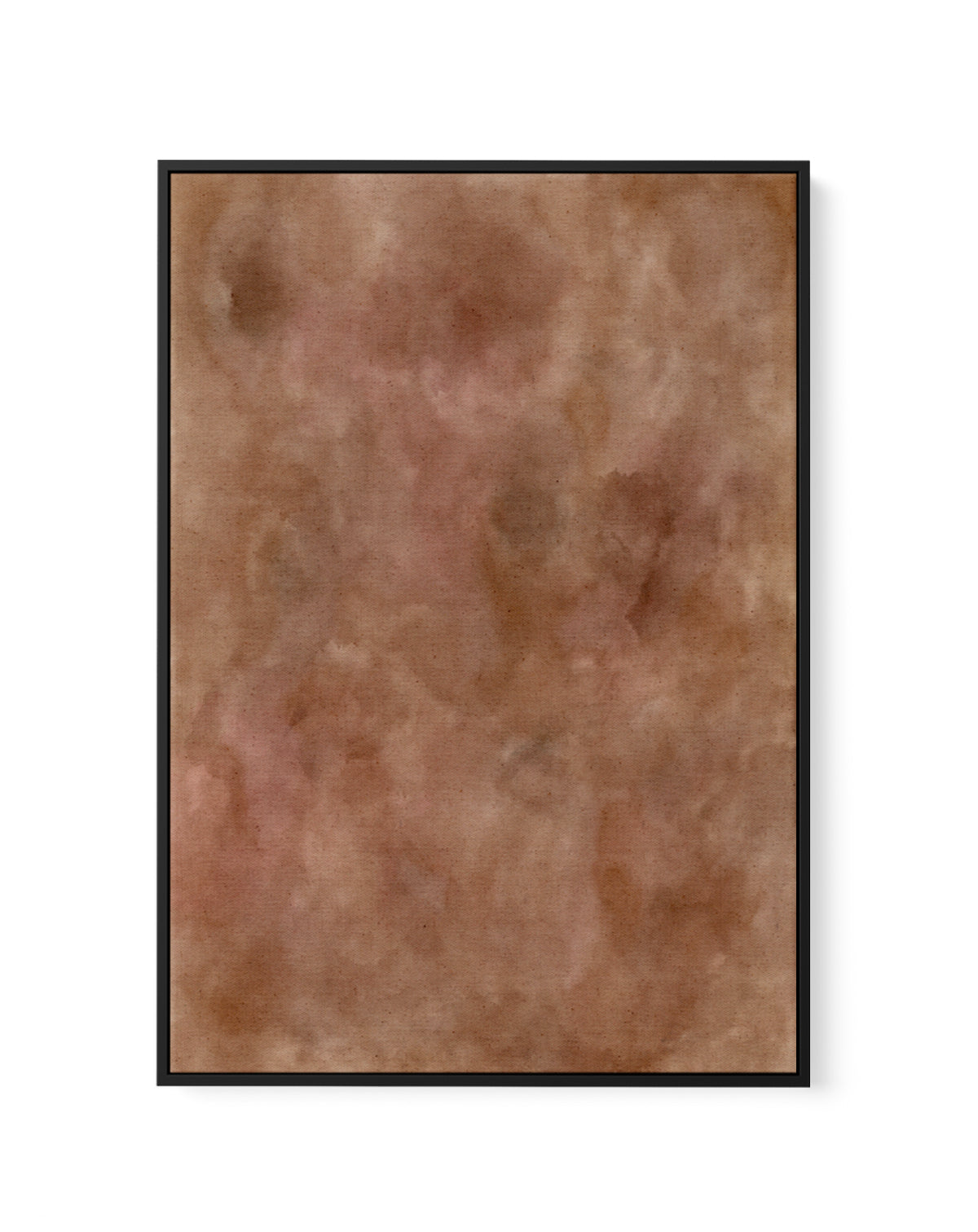 Wet Canvas 1 by Shatha Al Dafai | Framed Canvas Art Print