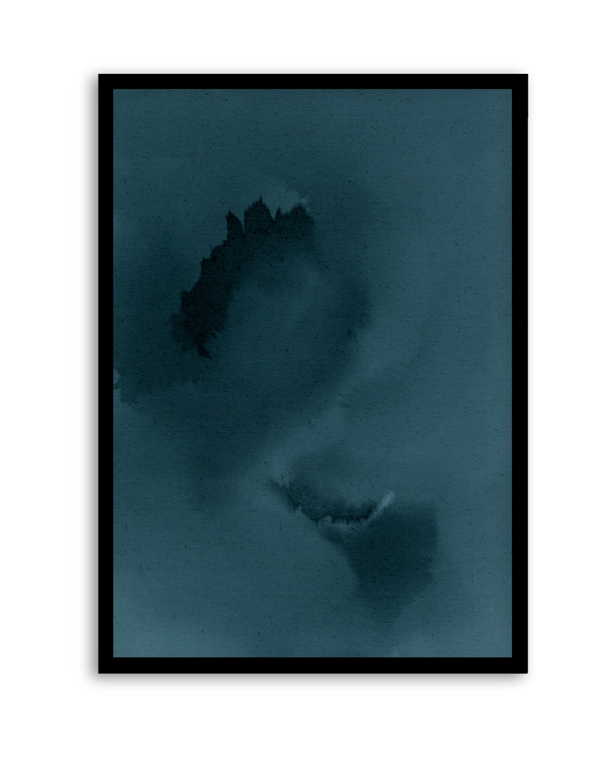 Wet Canvas 10 by Shatha Al Dafai | Art Print