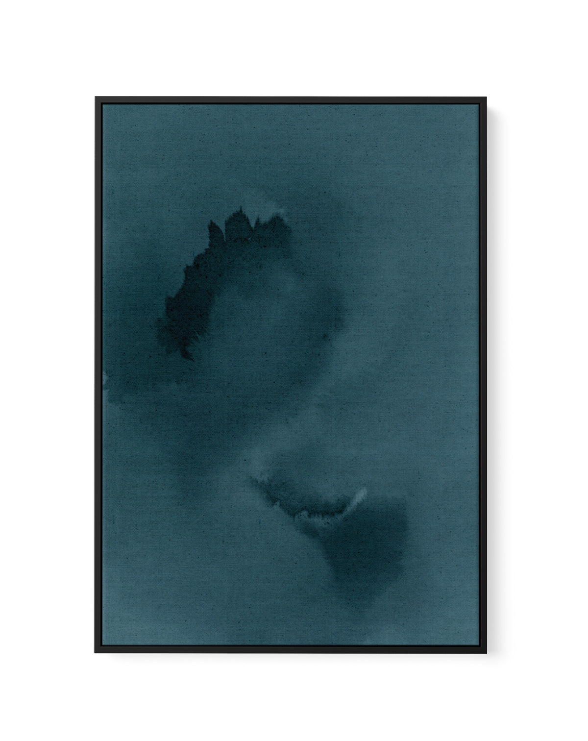 Wet Canvas 10 by Shatha Al Dafai | Framed Canvas Art Print