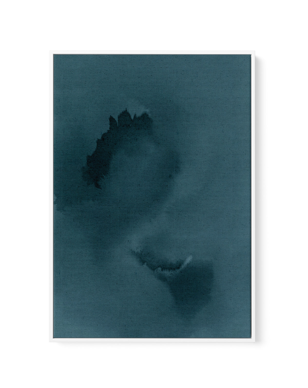 Wet Canvas 10 by Shatha Al Dafai | Framed Canvas Art Print