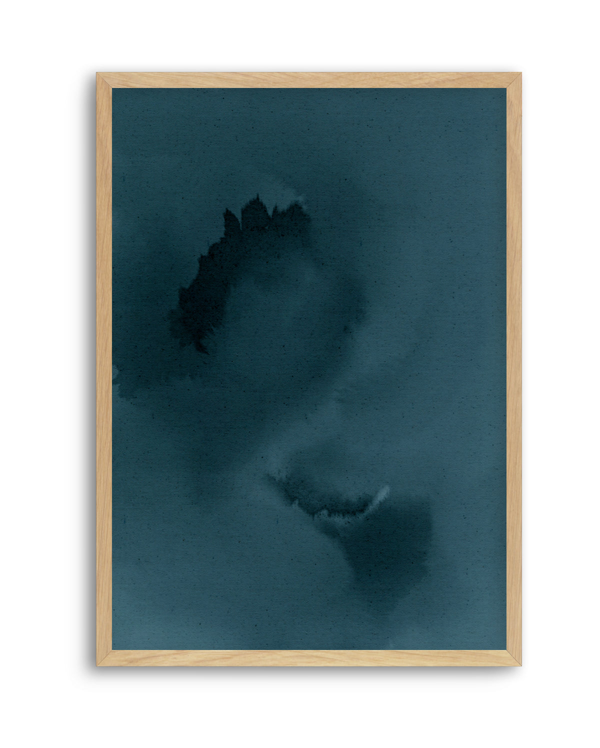 Wet Canvas 10 by Shatha Al Dafai | Art Print