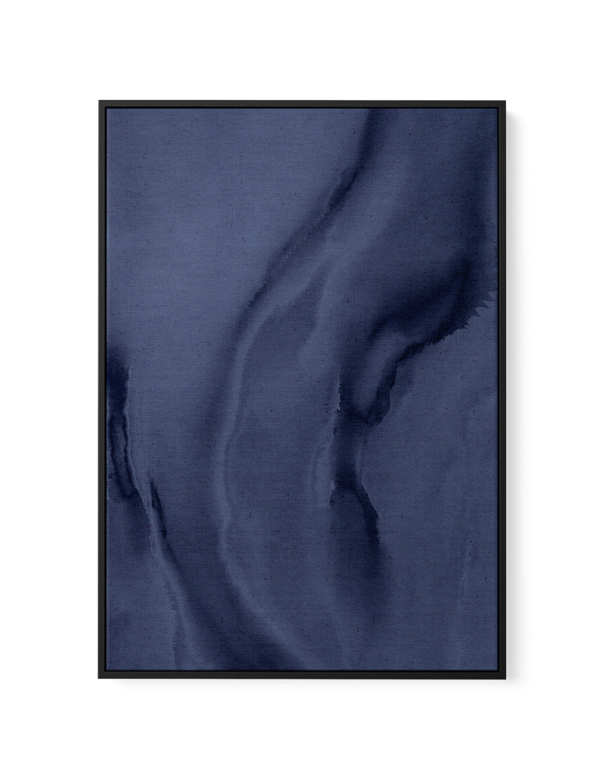 Wet Canvas 11 by Shatha Al Dafai | Framed Canvas Art Print