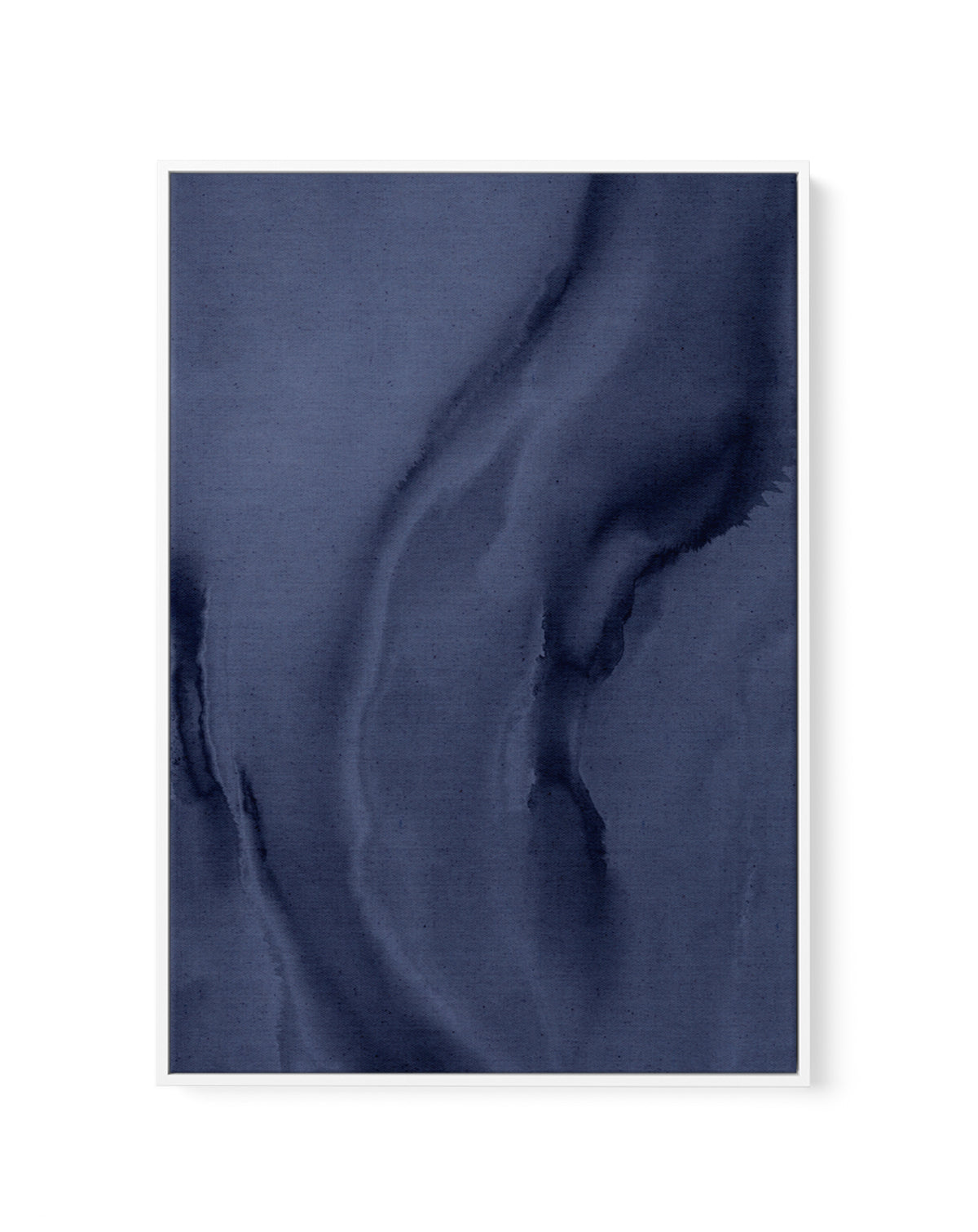 Wet Canvas 11 by Shatha Al Dafai | Framed Canvas Art Print