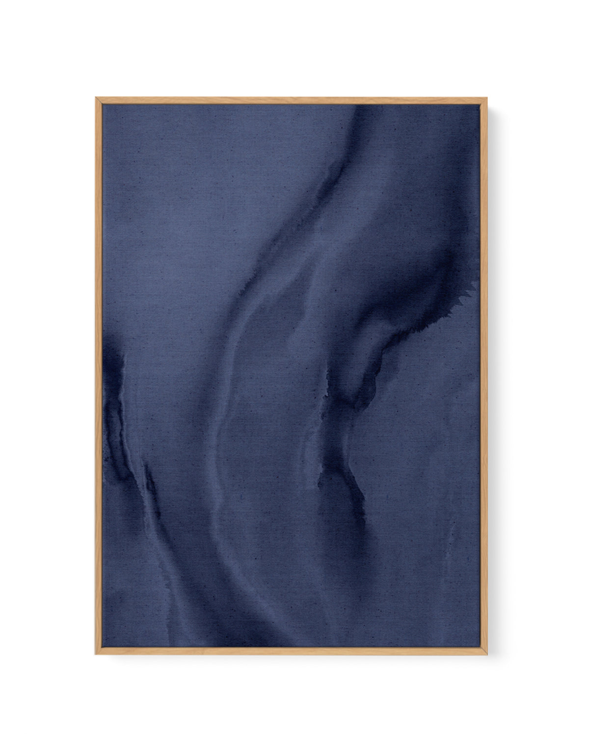 Wet Canvas 11 by Shatha Al Dafai | Framed Canvas Art Print