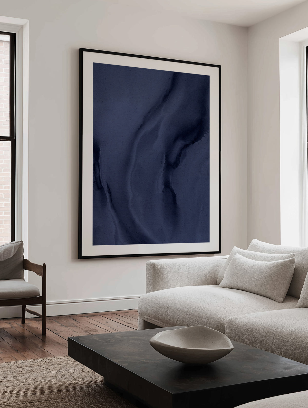 Wet Canvas 11 by Shatha Al Dafai | Art Print