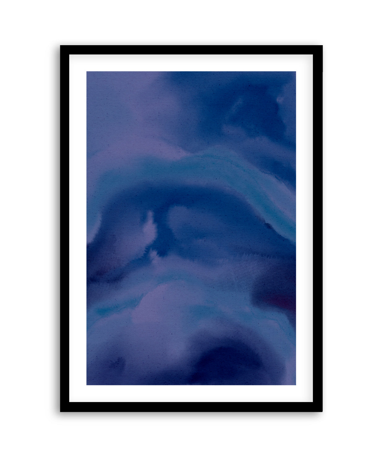 Wet Canvas 12 by Shatha Al Dafai | Art Print