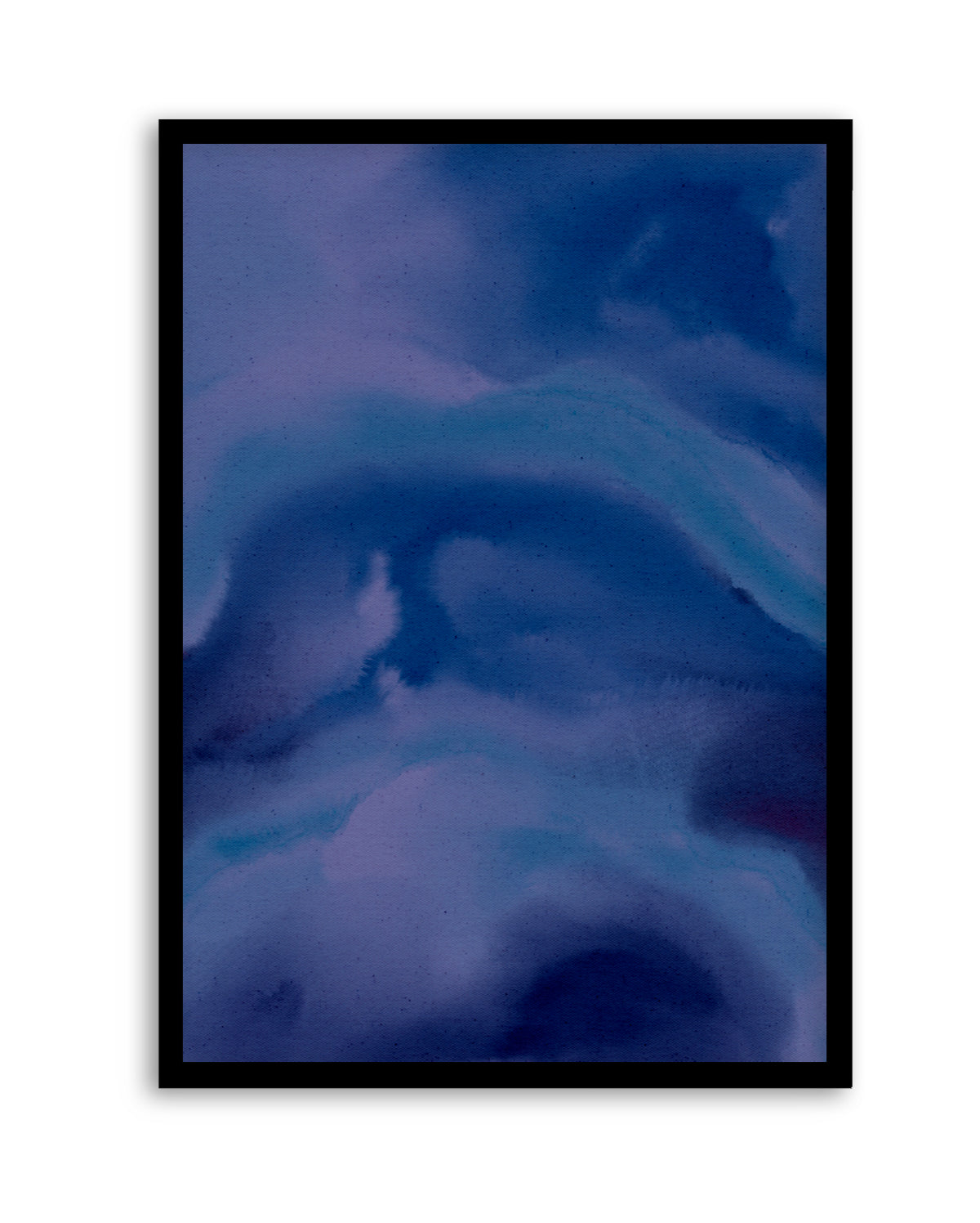 Wet Canvas 12 by Shatha Al Dafai | Art Print