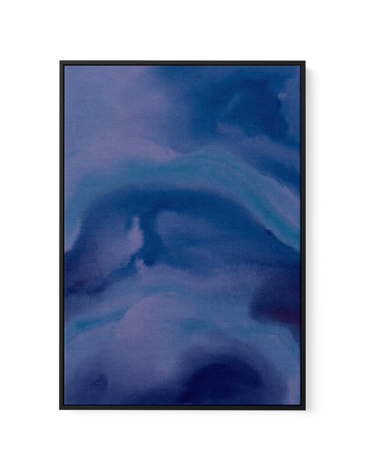 Wet Canvas 12 by Shatha Al Dafai | Framed Canvas Art Print