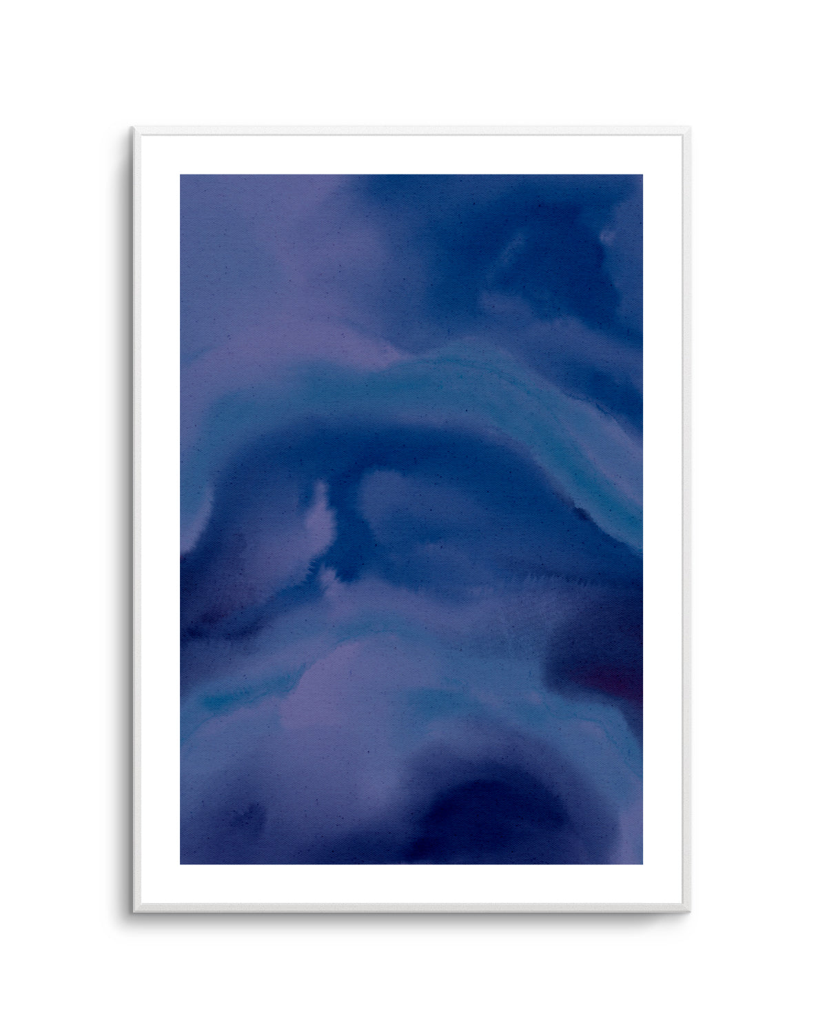 Wet Canvas 12 by Shatha Al Dafai | Art Print