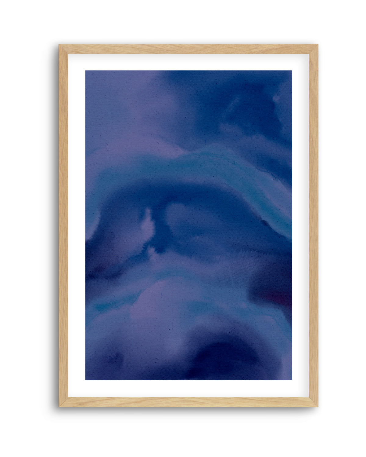 Wet Canvas 12 by Shatha Al Dafai | Art Print