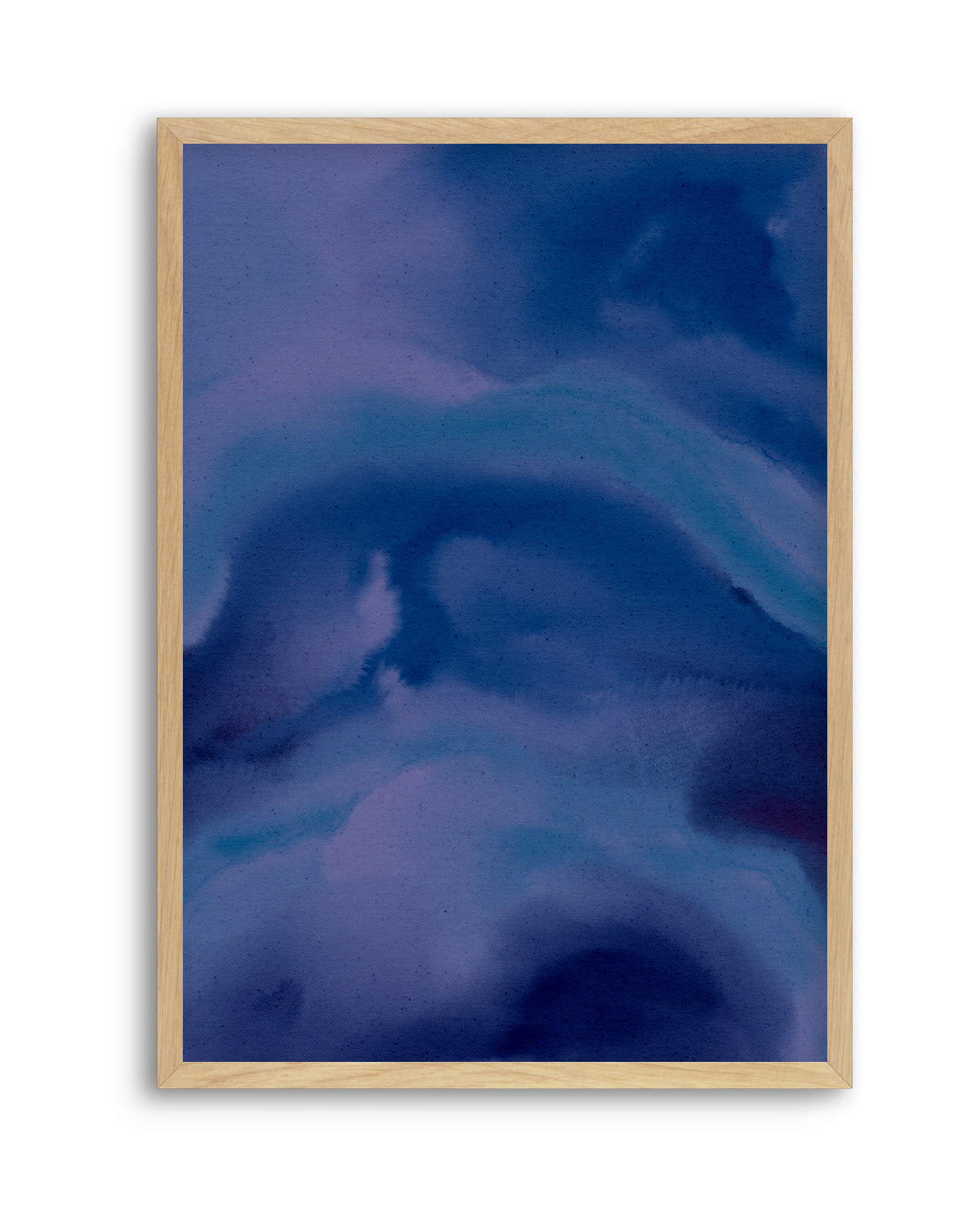 Wet Canvas 12 by Shatha Al Dafai | Art Print