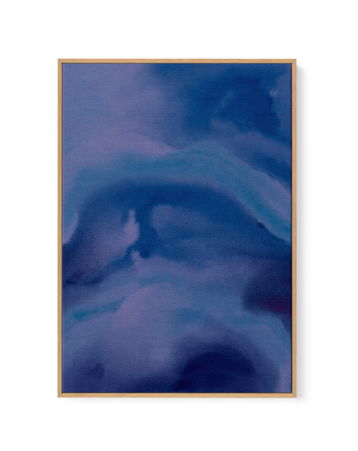 Wet Canvas 12 by Shatha Al Dafai | Framed Canvas Art Print