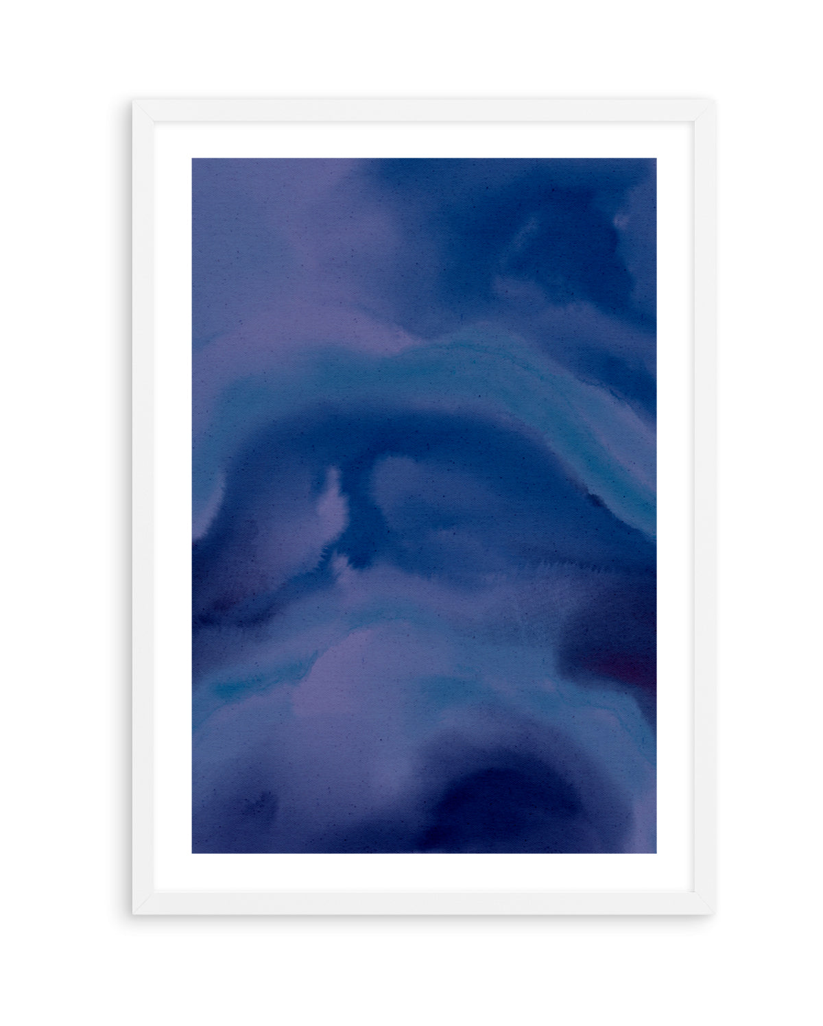 Wet Canvas 12 by Shatha Al Dafai | Art Print