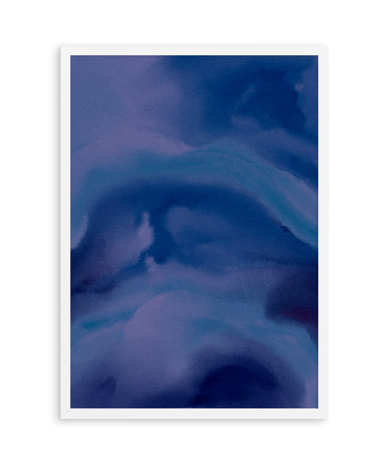 Wet Canvas 12 by Shatha Al Dafai | Art Print