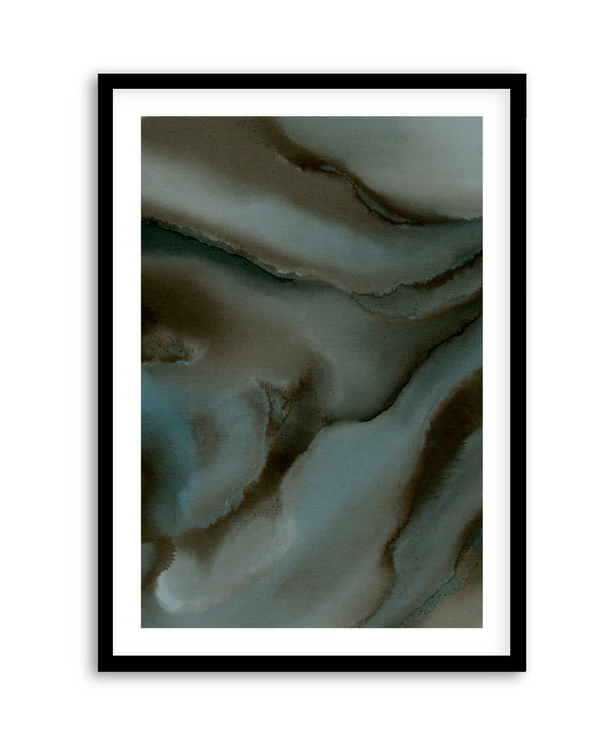 Wet Canvas 13 by Shatha Al Dafai | Art Print