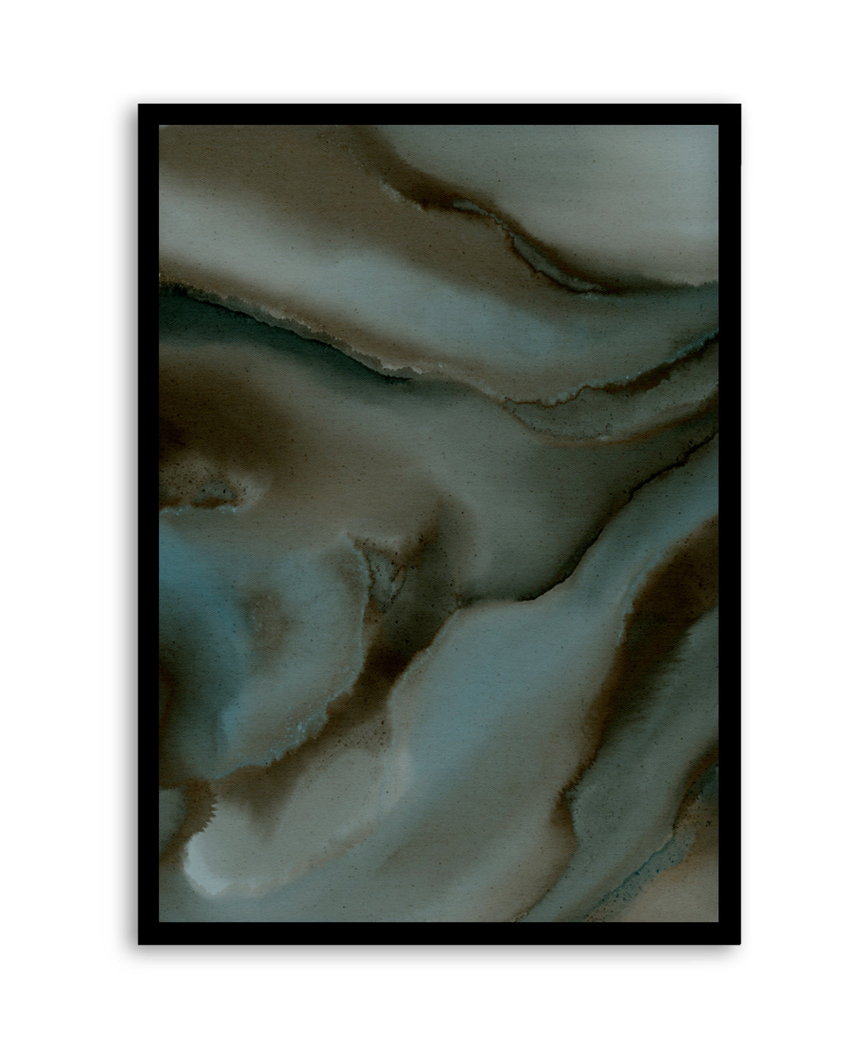 Wet Canvas 13 by Shatha Al Dafai | Art Print