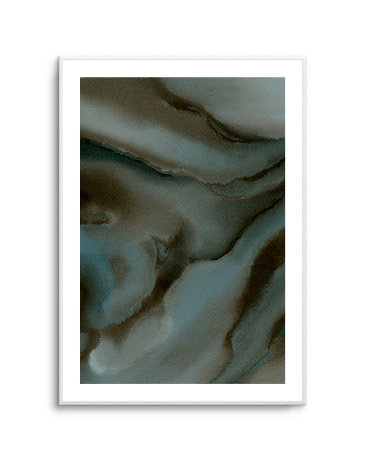 Wet Canvas 13 by Shatha Al Dafai | Art Print