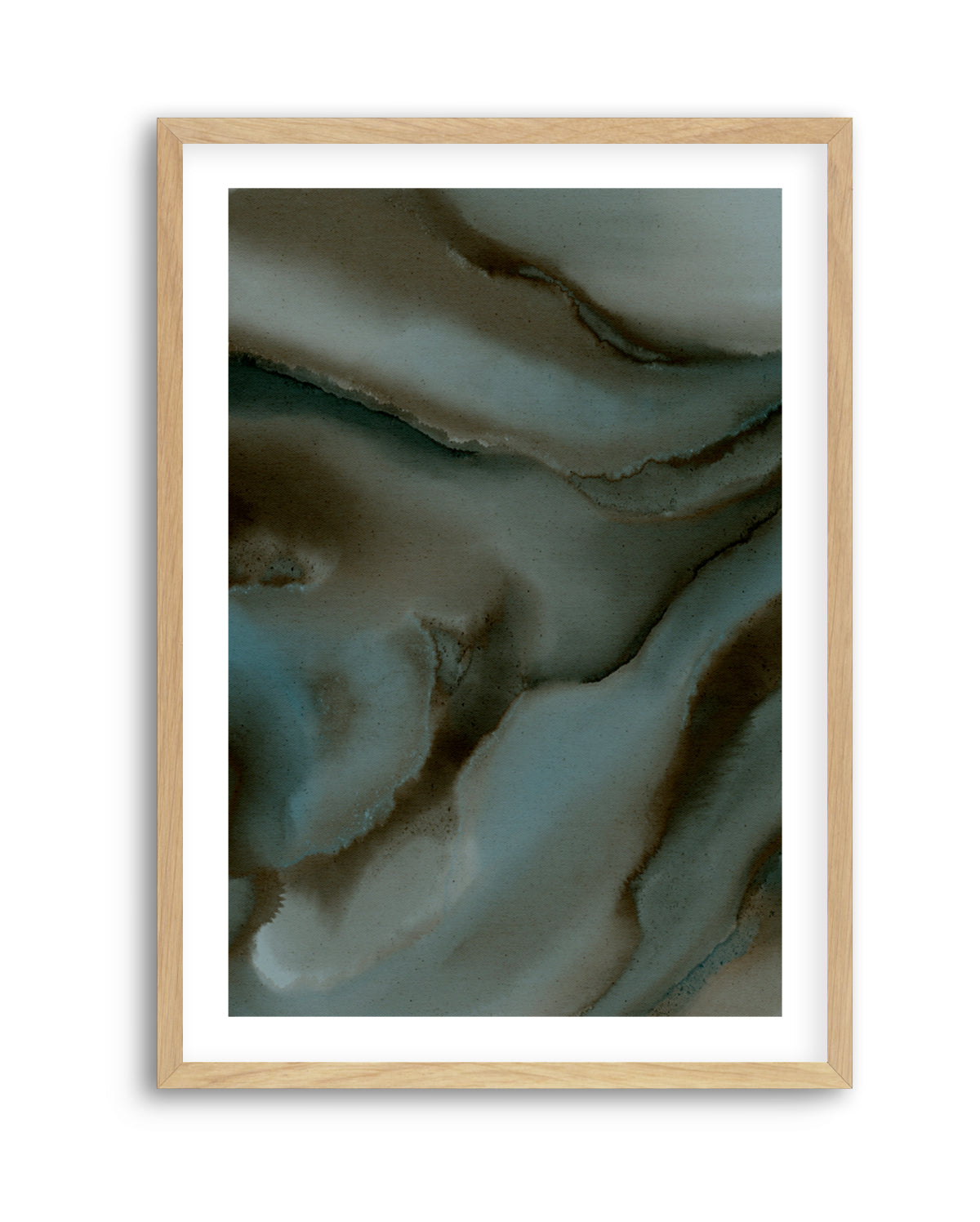 Wet Canvas 13 by Shatha Al Dafai | Art Print