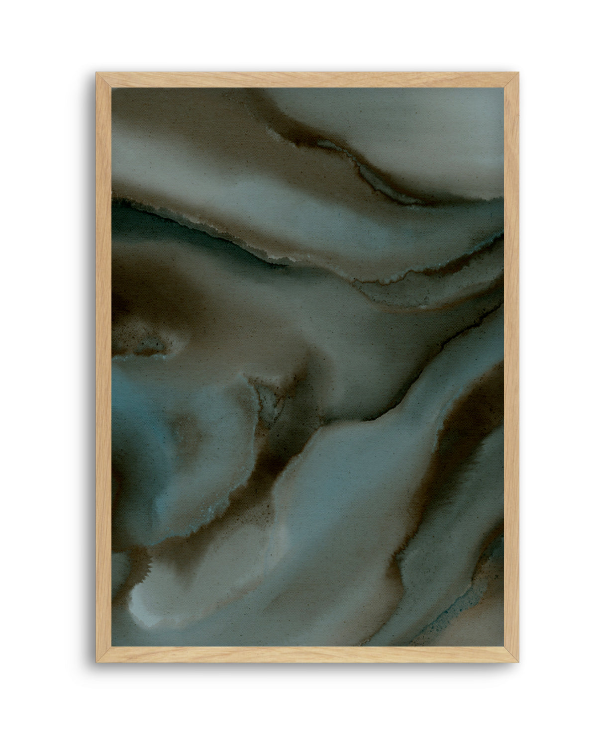 Wet Canvas 13 by Shatha Al Dafai | Art Print