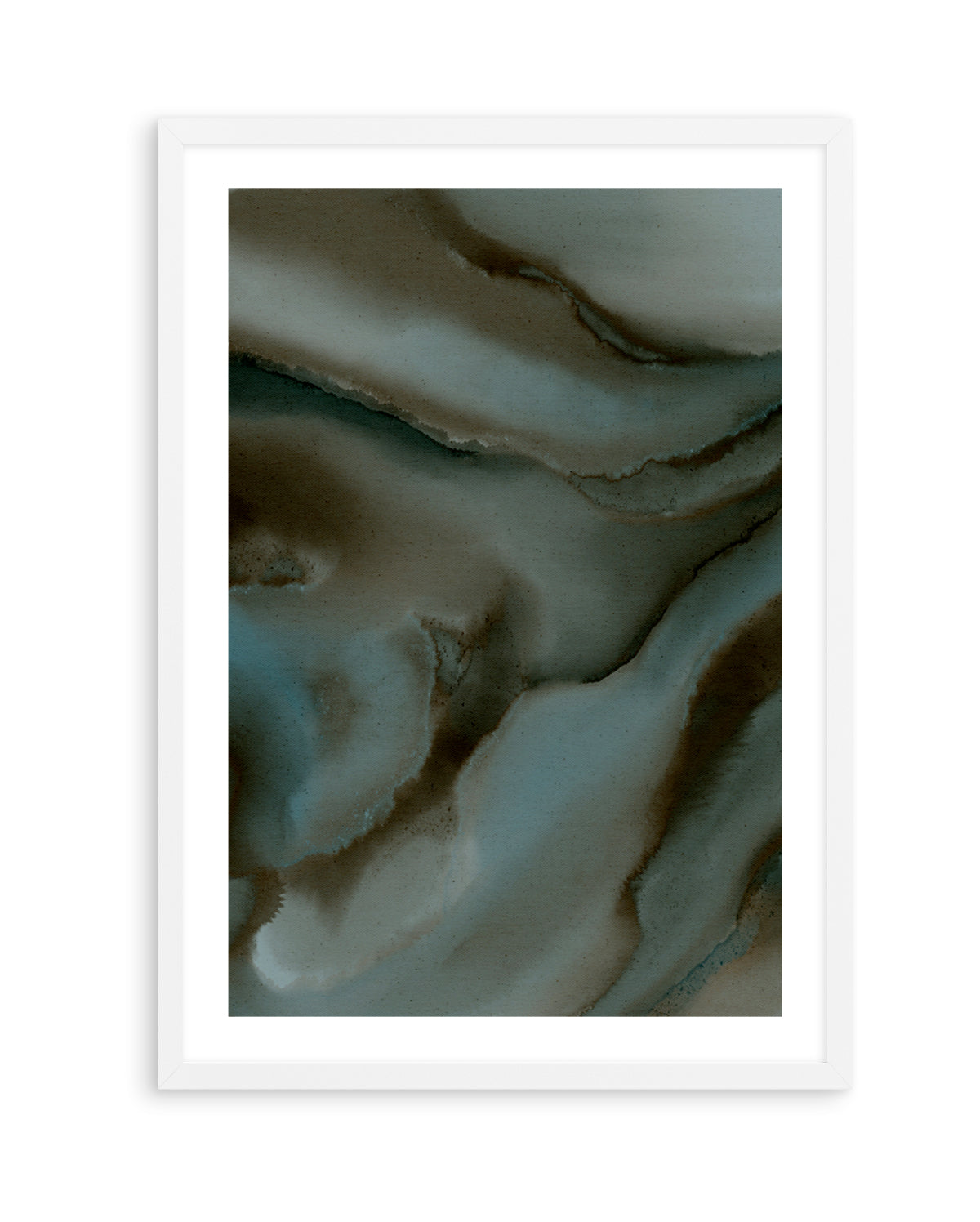Wet Canvas 13 by Shatha Al Dafai | Art Print