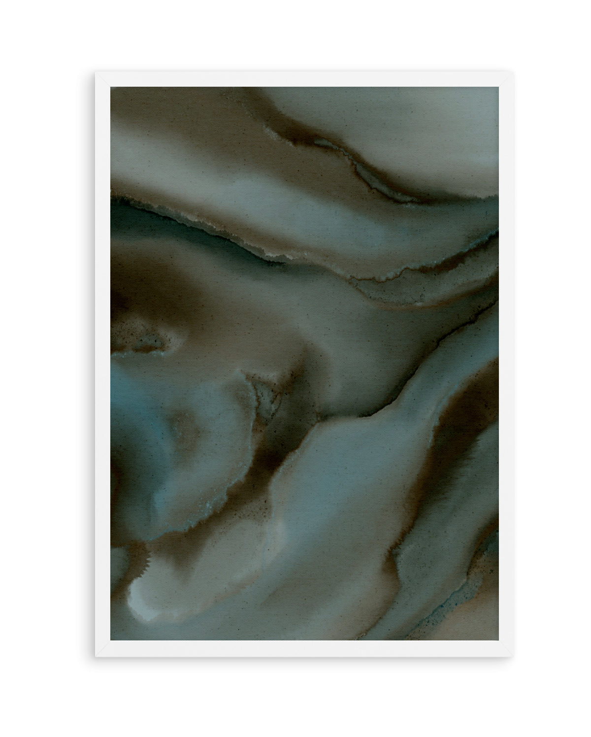 Wet Canvas 13 by Shatha Al Dafai | Art Print