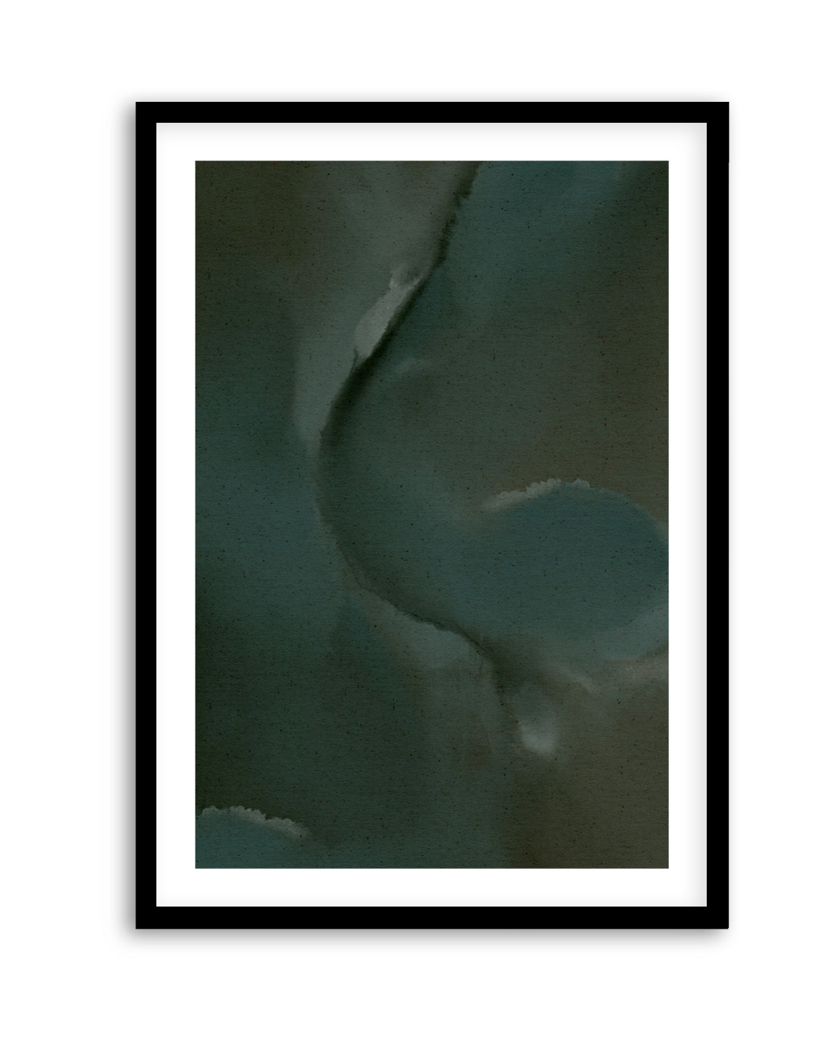 Wet Canvas 14 by Shatha Al Dafai | Art Print