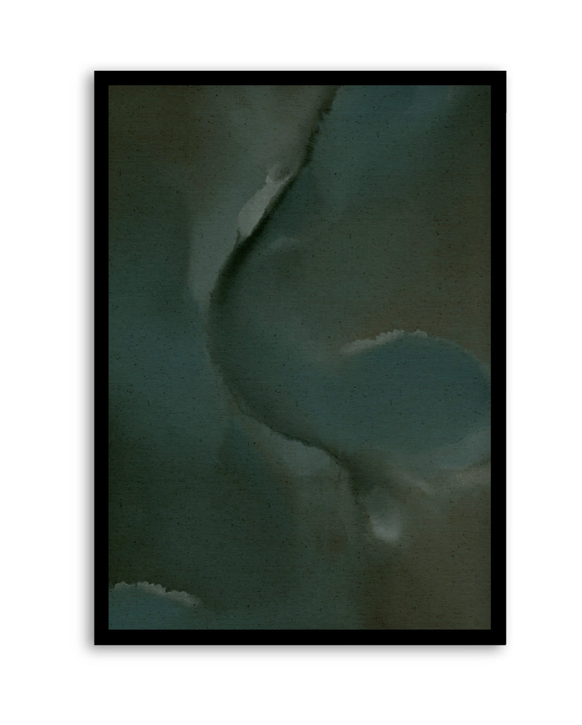 Wet Canvas 14 by Shatha Al Dafai | Art Print