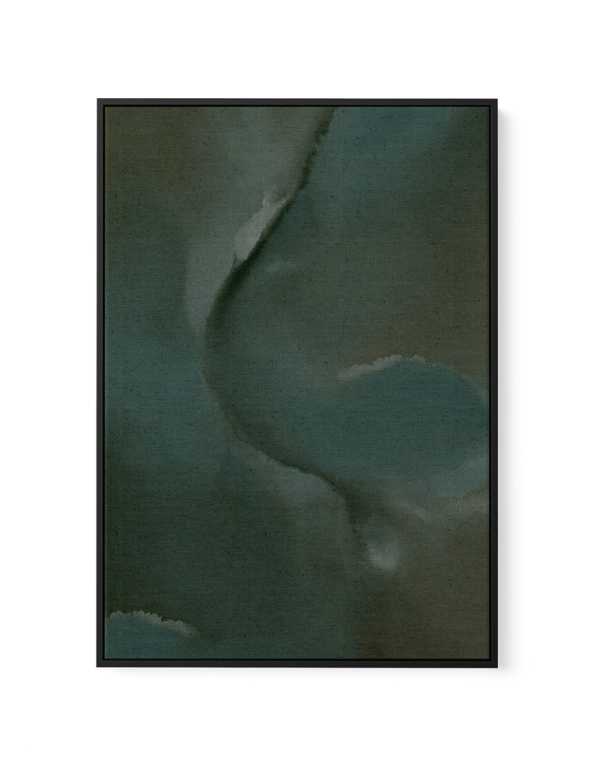 Wet Canvas 14 by Shatha Al Dafai | Framed Canvas Art Print