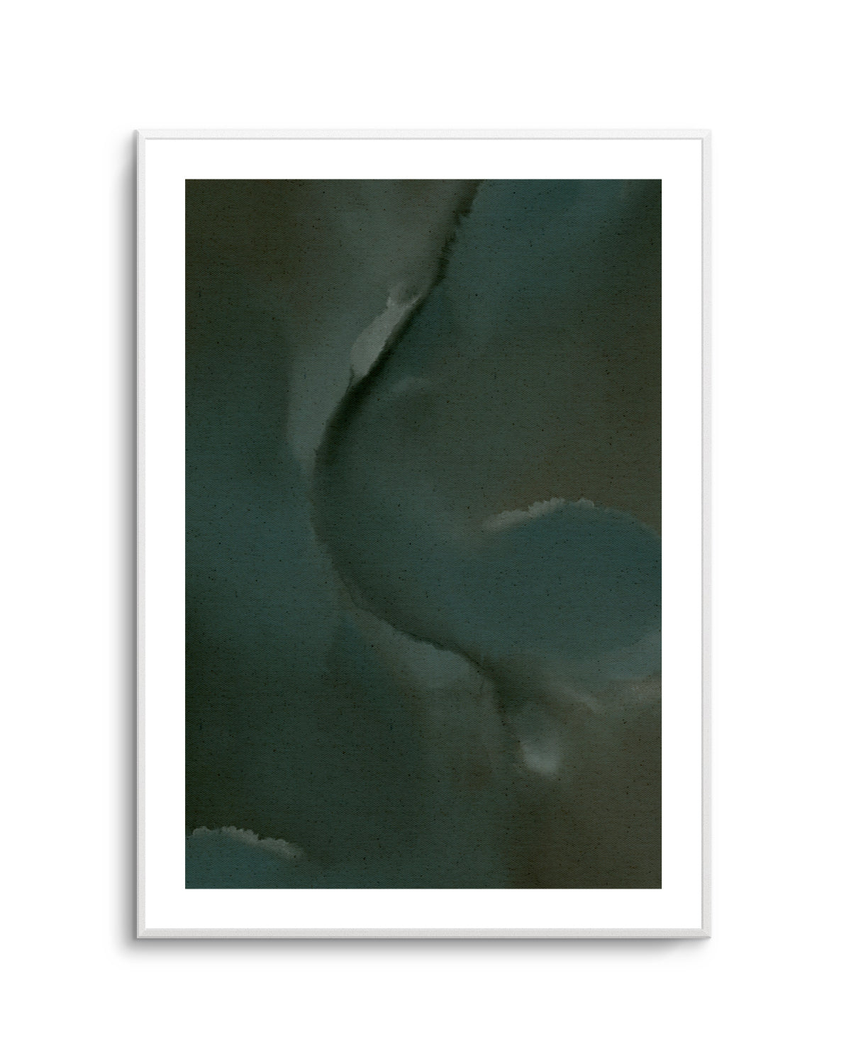 Wet Canvas 14 by Shatha Al Dafai | Art Print