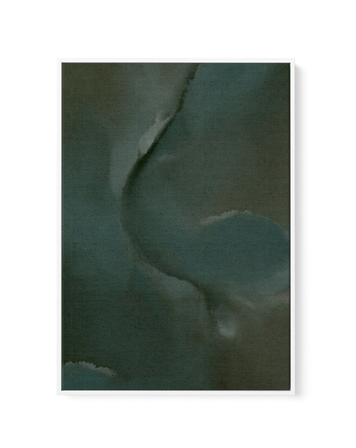 Wet Canvas 14 by Shatha Al Dafai | Framed Canvas Art Print
