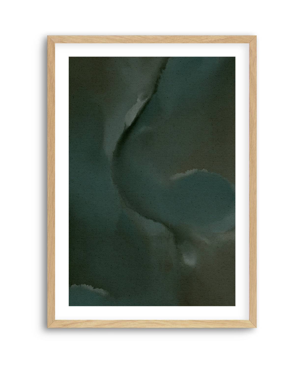 Wet Canvas 14 by Shatha Al Dafai | Art Print