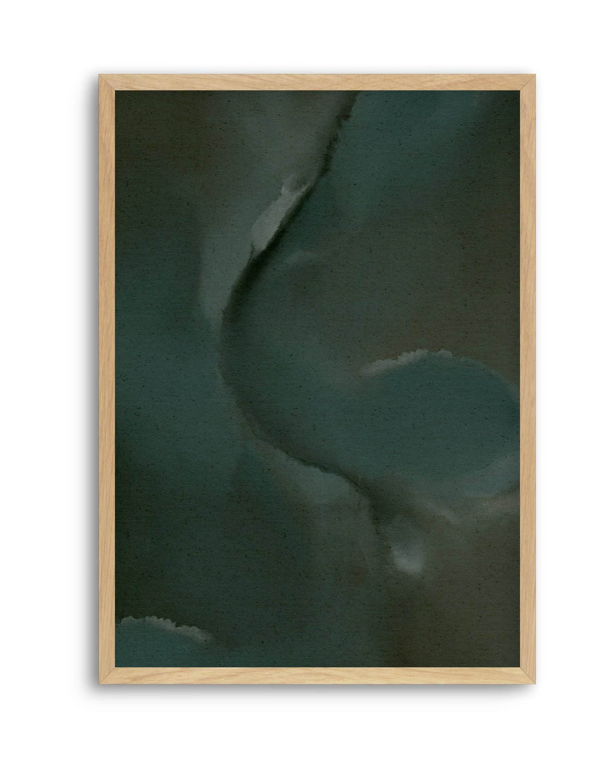 Wet Canvas 14 by Shatha Al Dafai | Art Print