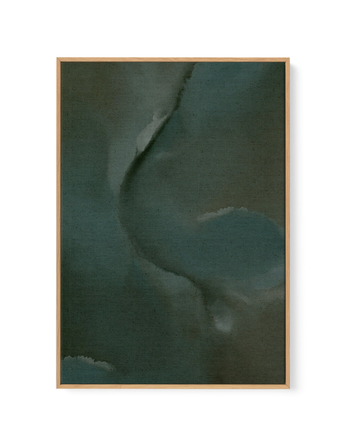 Wet Canvas 14 by Shatha Al Dafai | Framed Canvas Art Print