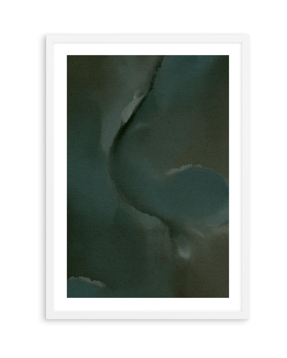 Wet Canvas 14 by Shatha Al Dafai | Art Print