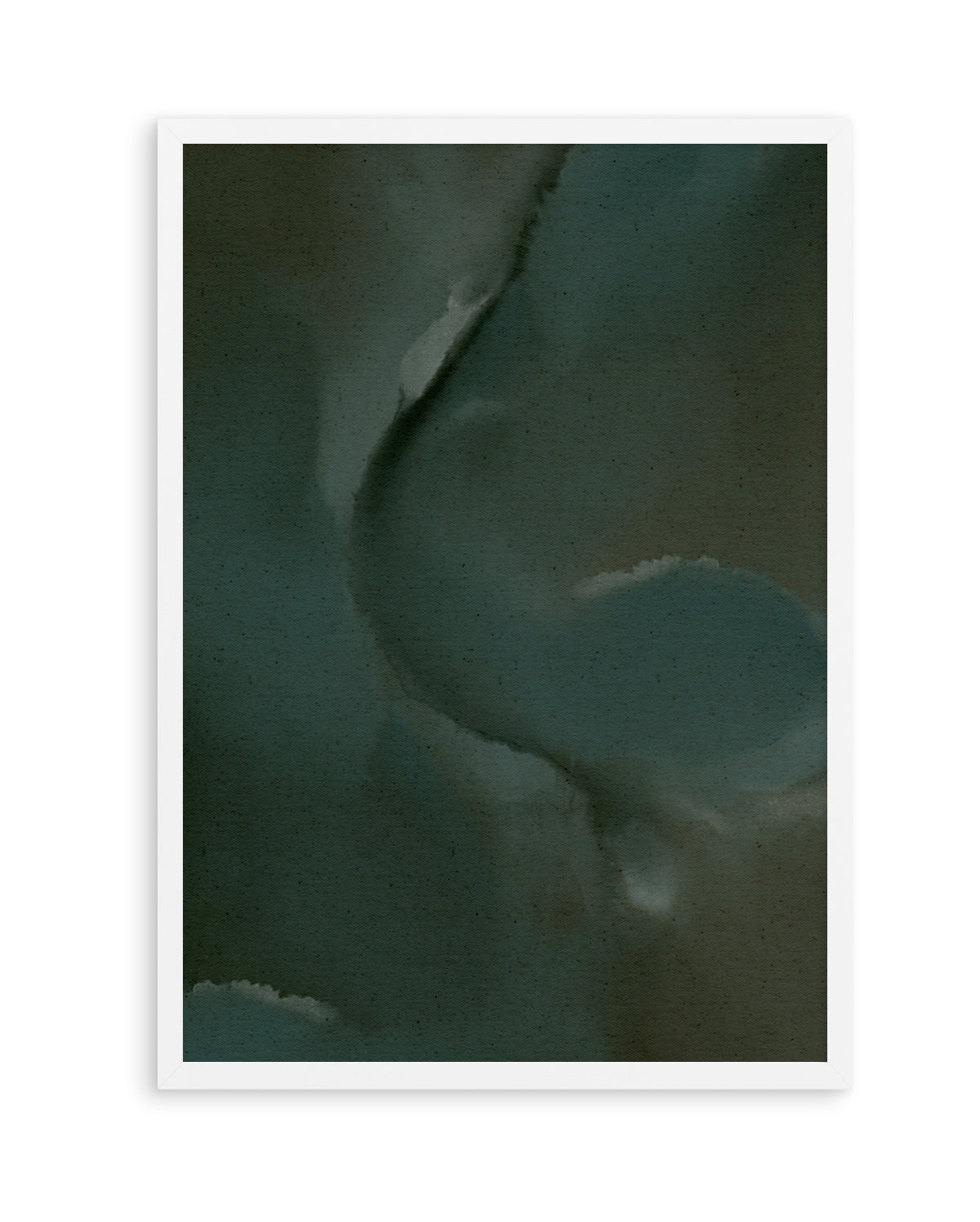 Wet Canvas 14 by Shatha Al Dafai | Art Print