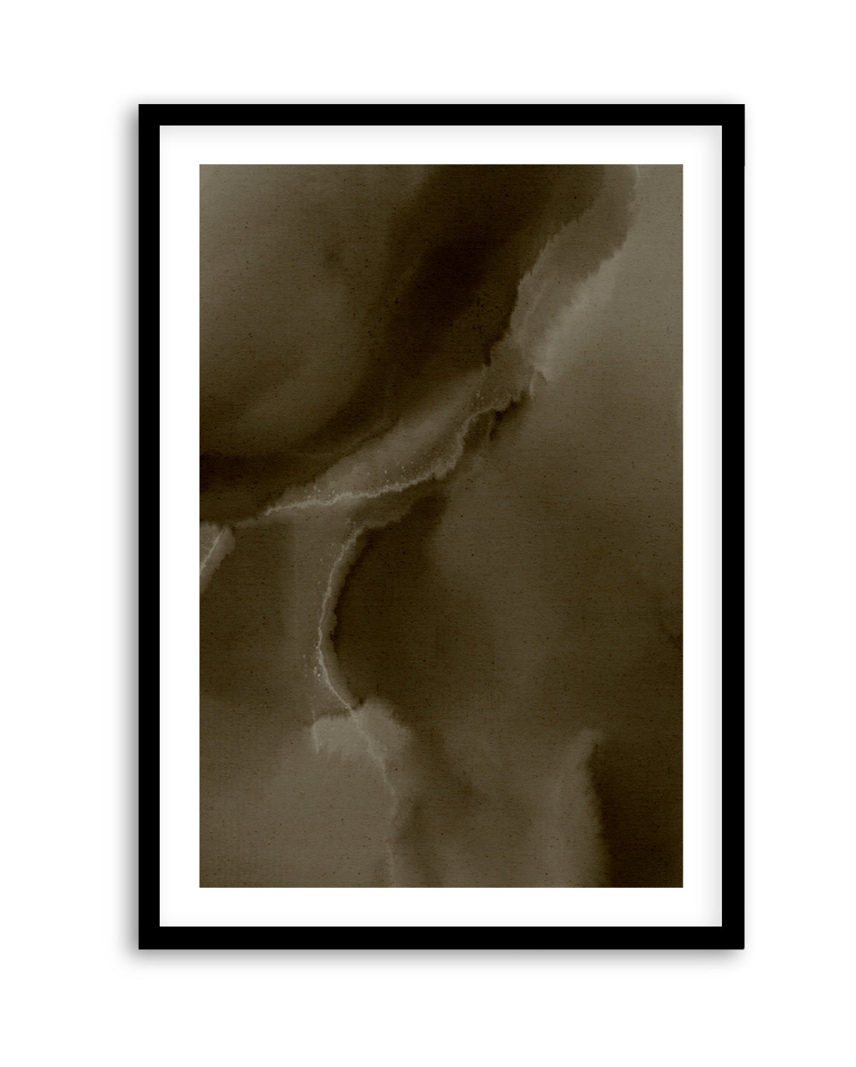 Wet Canvas 15 by Shatha Al Dafai | Art Print