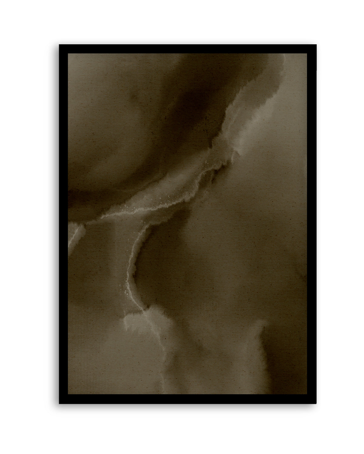 Wet Canvas 15 by Shatha Al Dafai | Art Print