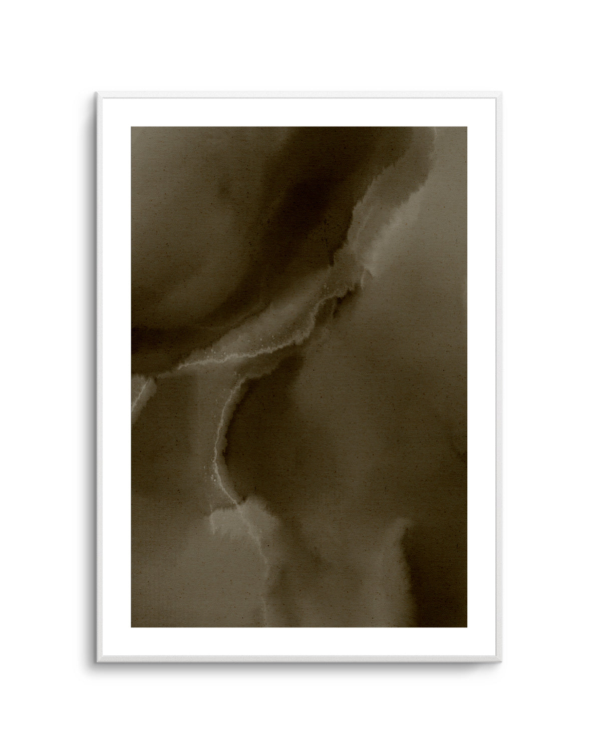 Wet Canvas 15 by Shatha Al Dafai | Art Print