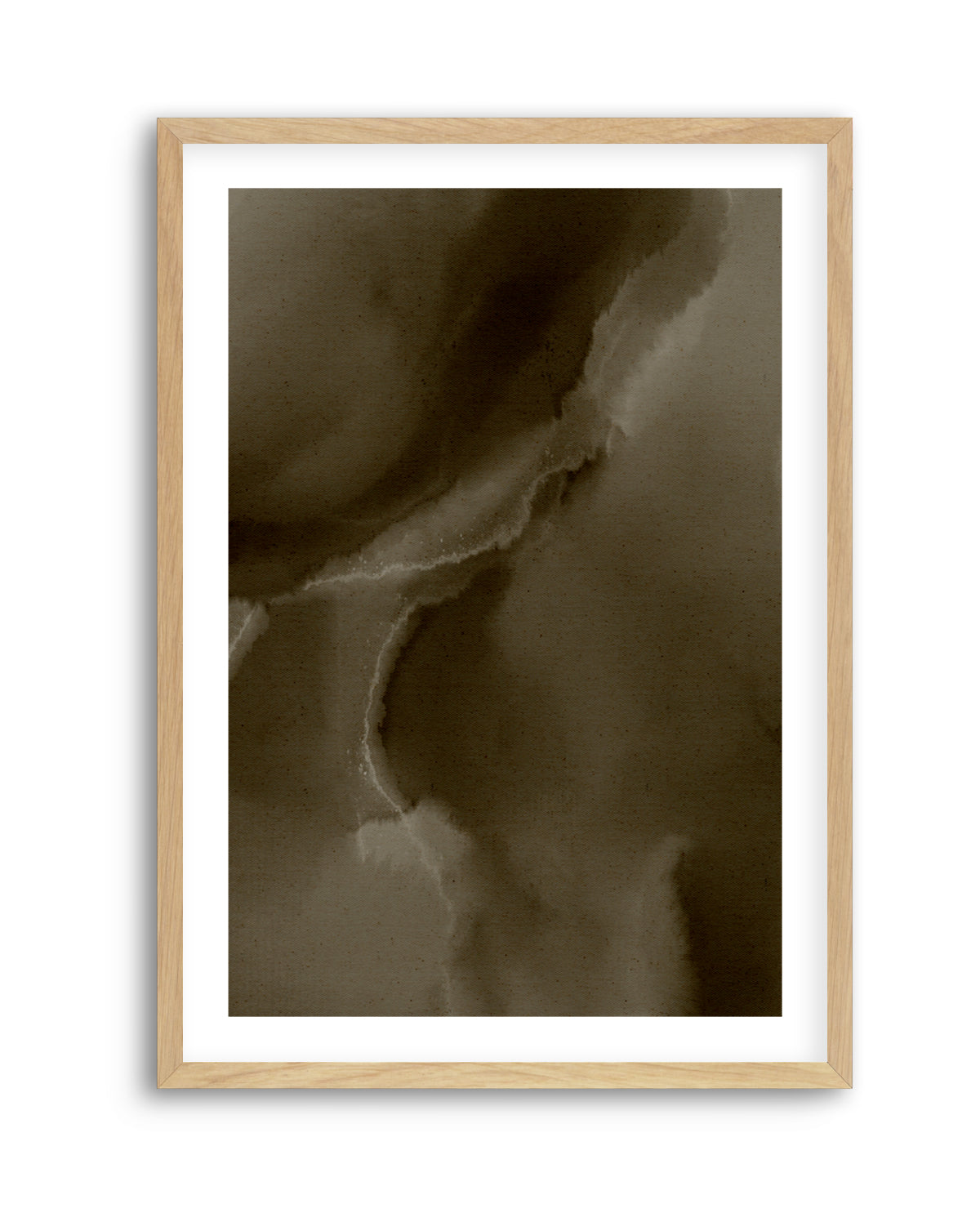 Wet Canvas 15 by Shatha Al Dafai | Art Print