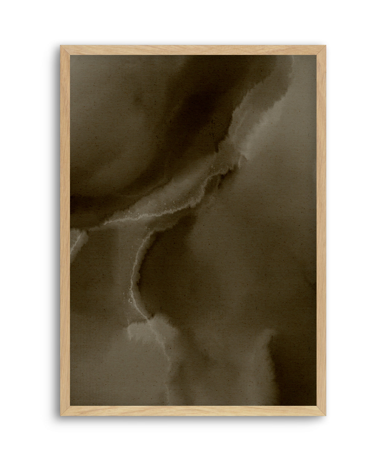 Wet Canvas 15 by Shatha Al Dafai | Art Print