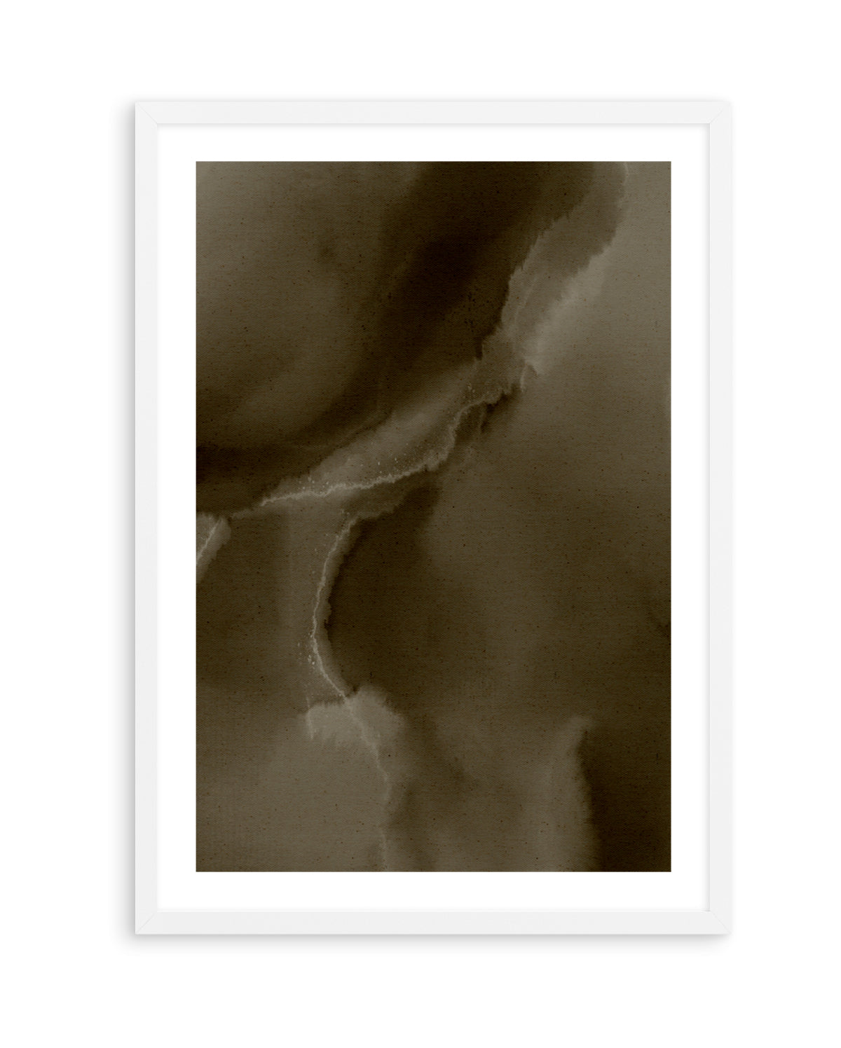 Wet Canvas 15 by Shatha Al Dafai | Art Print