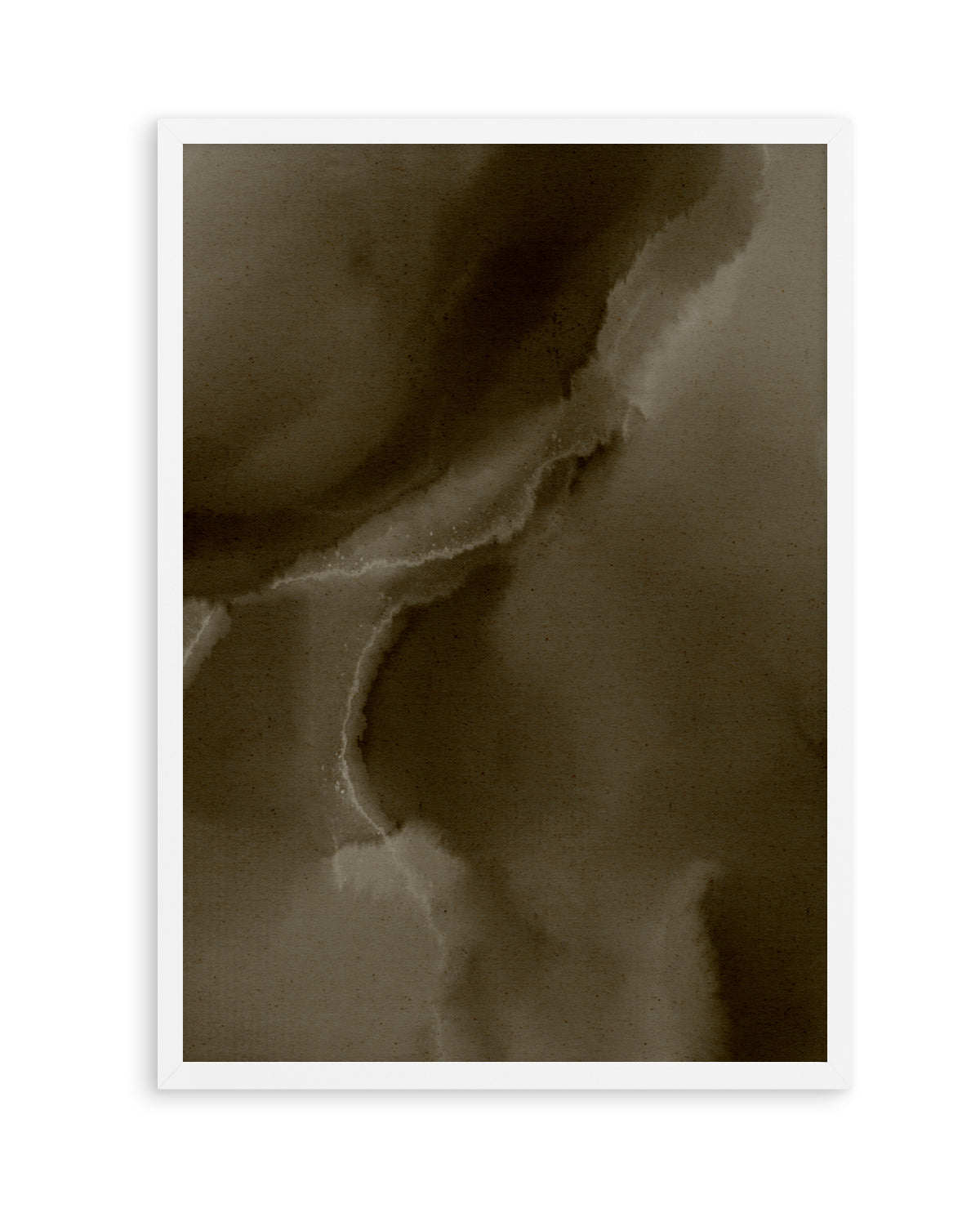 Wet Canvas 15 by Shatha Al Dafai | Art Print