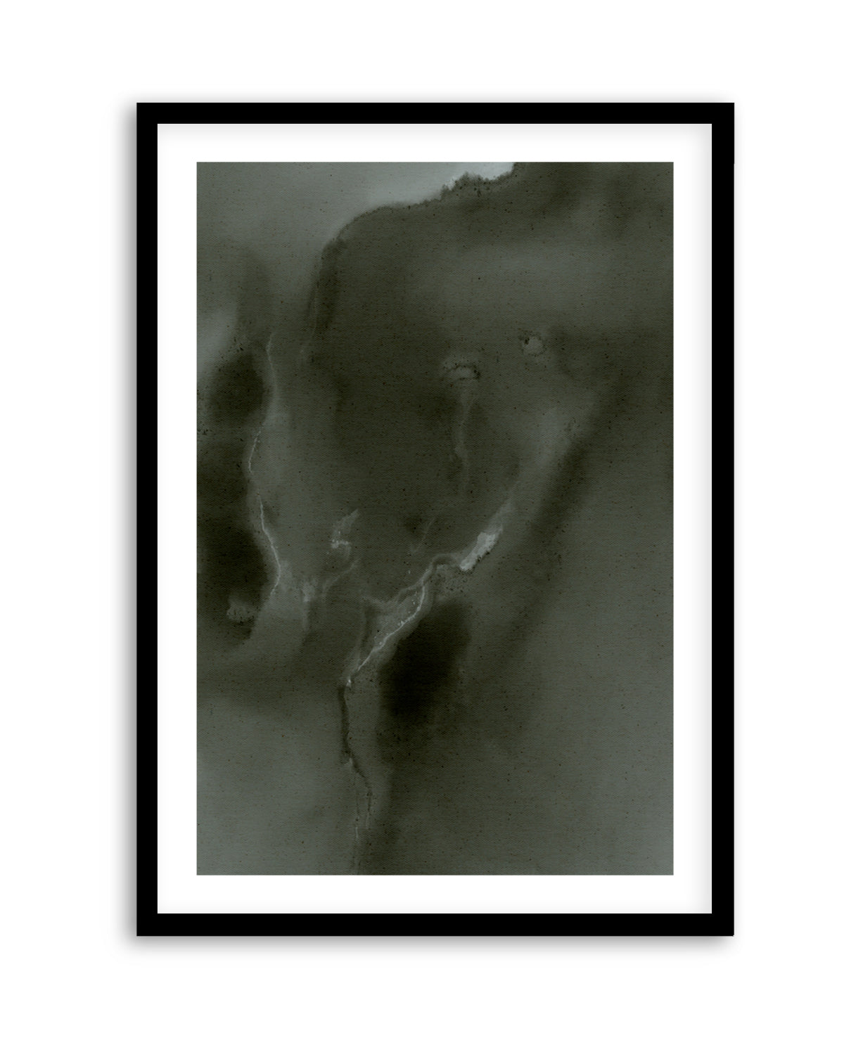 Wet Canvas 16 by Shatha Al Dafai | Art Print