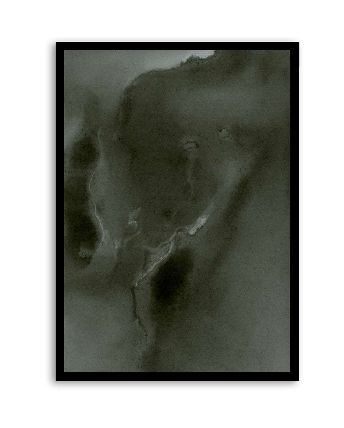 Wet Canvas 16 by Shatha Al Dafai | Art Print
