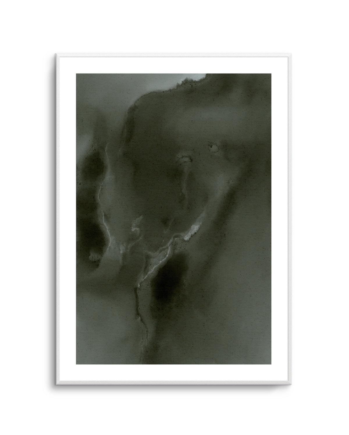 Wet Canvas 16 by Shatha Al Dafai | Art Print