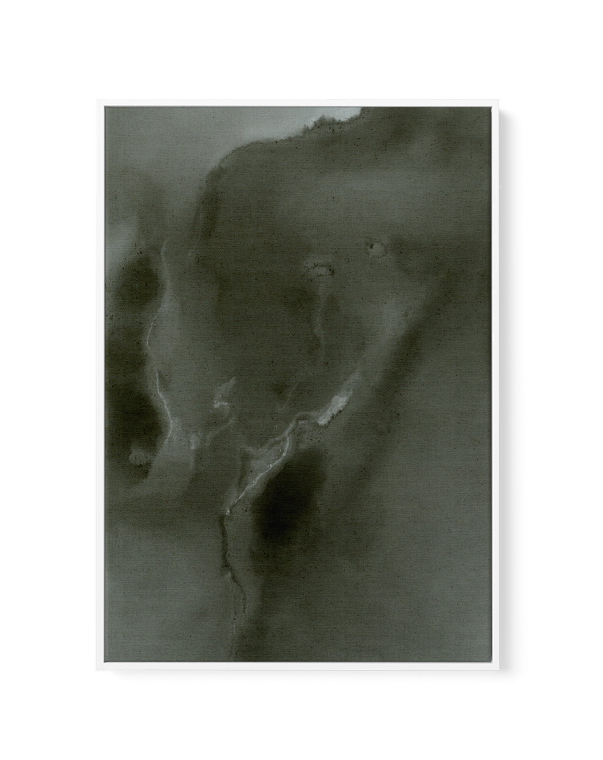 Wet Canvas 16 by Shatha Al Dafai | Framed Canvas Art Print