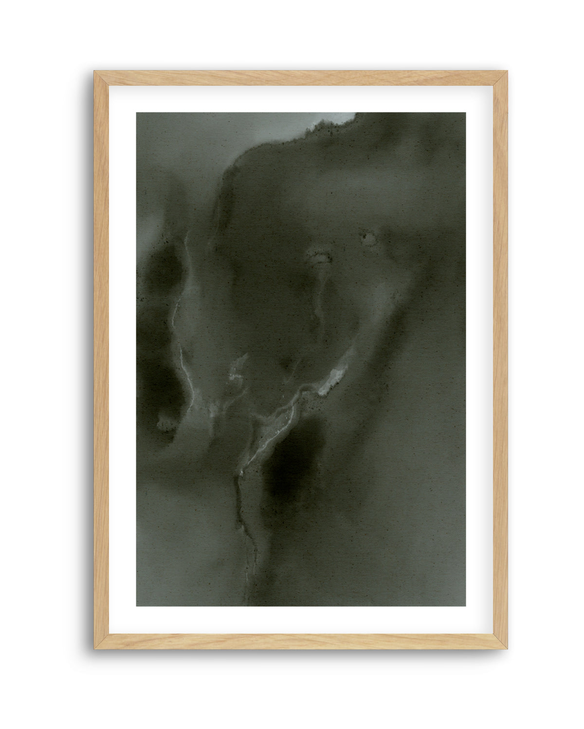 Wet Canvas 16 by Shatha Al Dafai | Art Print
