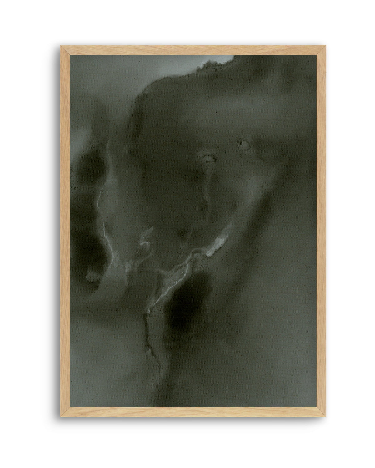 Wet Canvas 16 by Shatha Al Dafai | Art Print