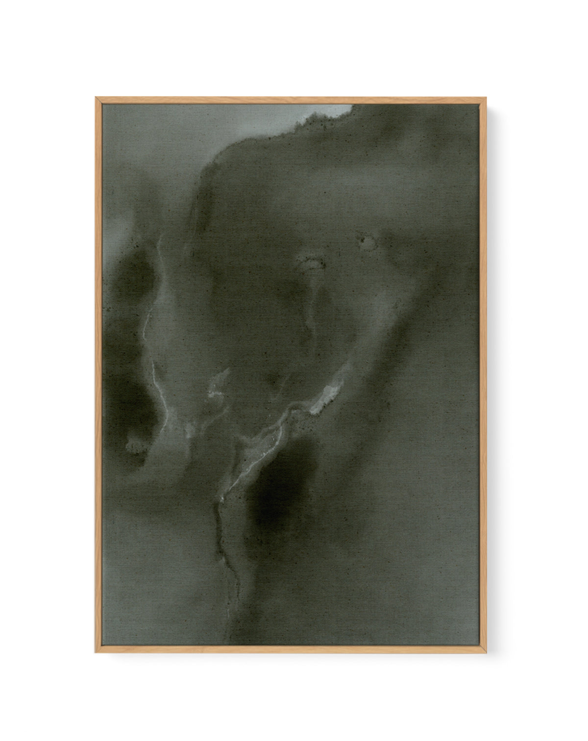 Wet Canvas 16 by Shatha Al Dafai | Framed Canvas Art Print